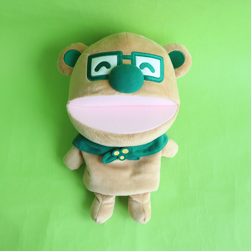 くまーる 〜 口パクパペット | パペット | ブログ | オリジナルグッズ