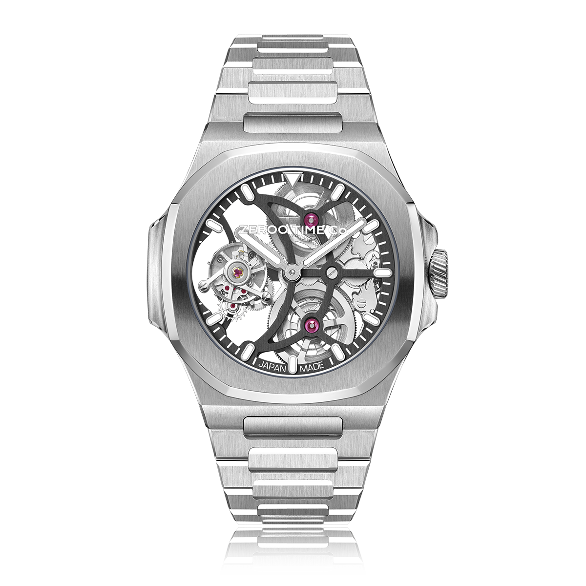 ZEROO T7 SKELETON TOURBILLON THE ARCHER – ZEROO TIME Co.