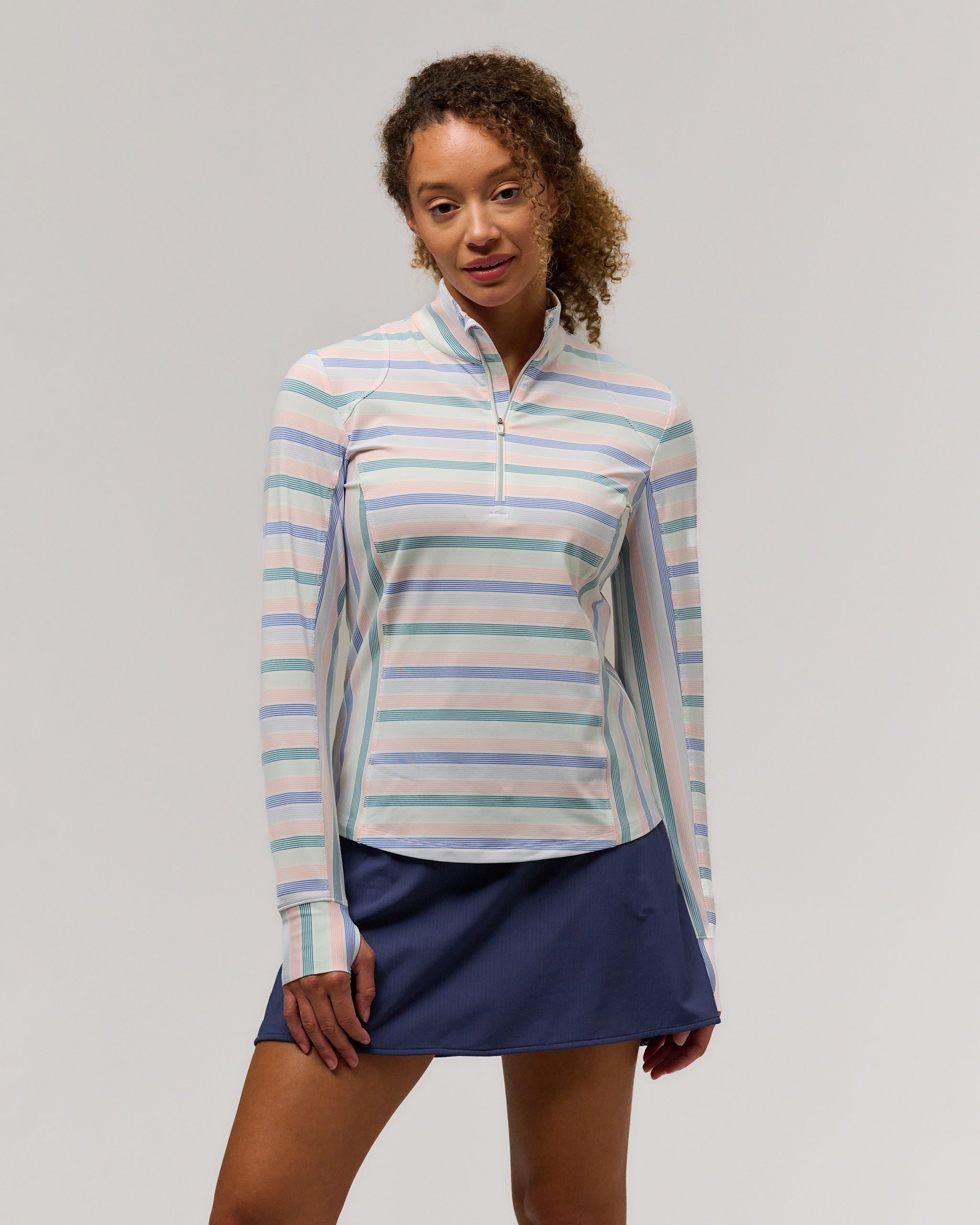 Renae Zip Mock – Zero Restriction