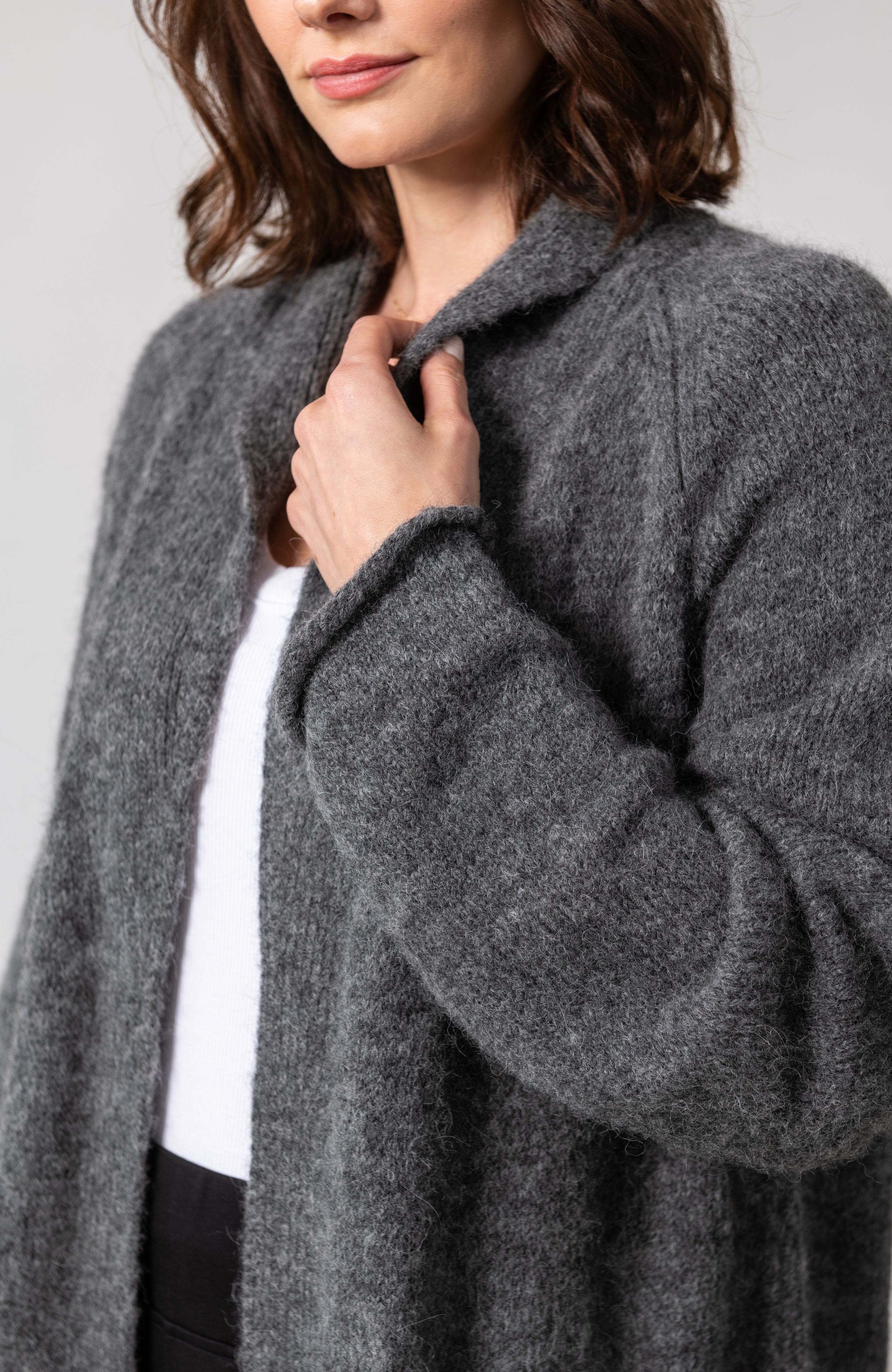 The Cozy Alpaca Cardigan – zestt llc