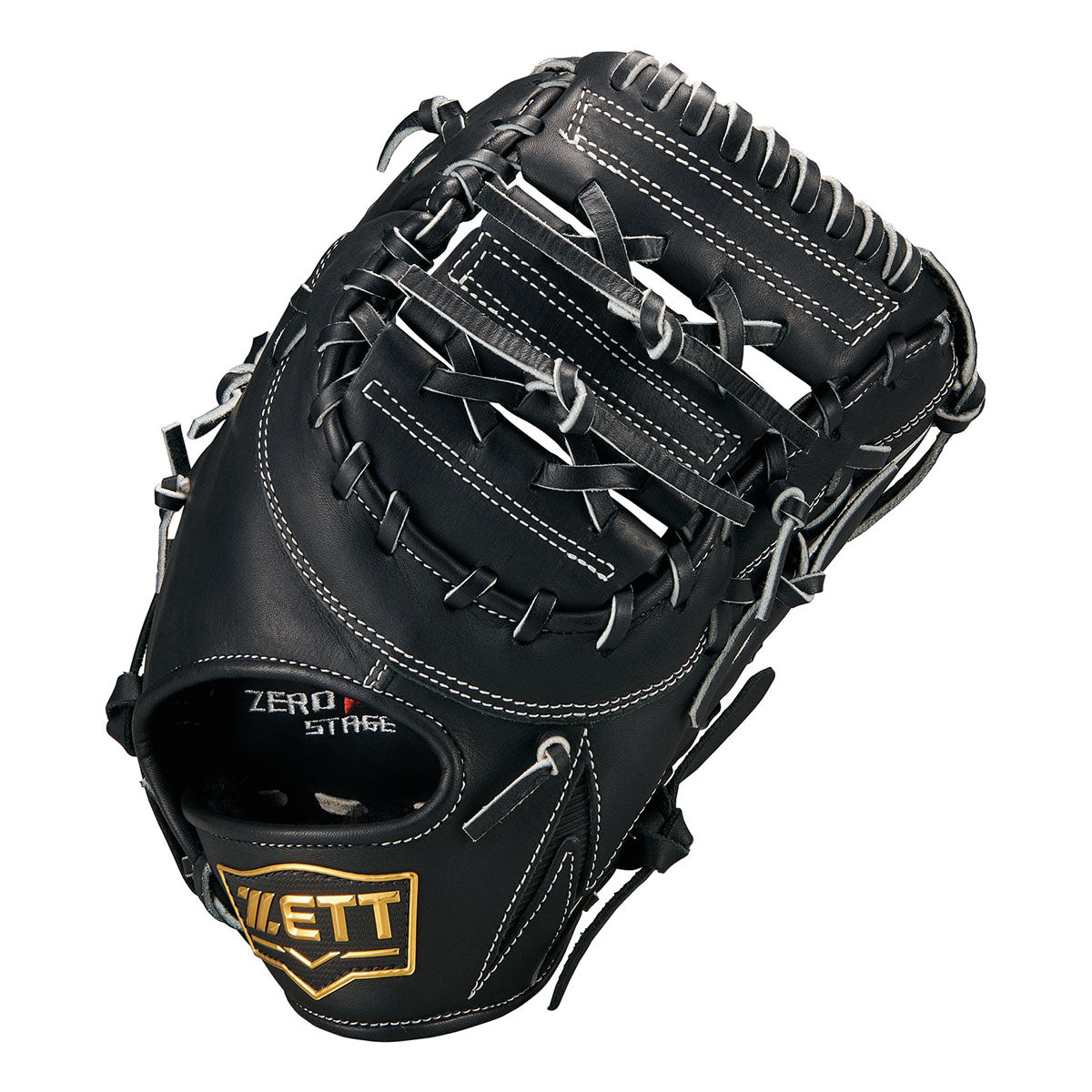 ジュニア軟式ファーストミット ゼロワンステージ 一塁手用 | 【ZETT