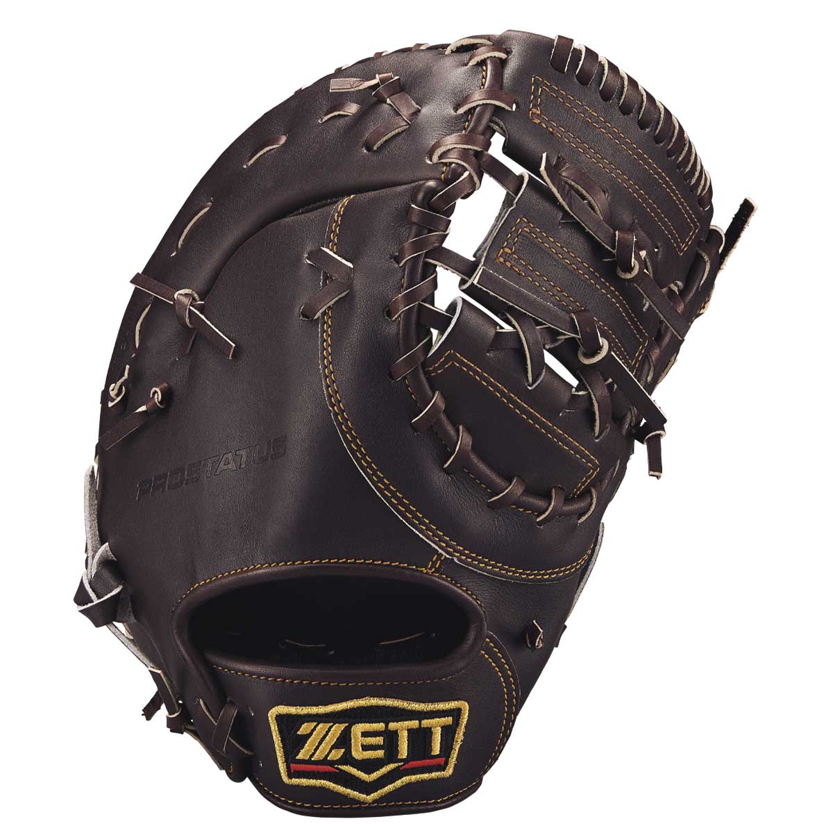 ぽ*か様 ラスト！ 【新品未使用】ZETT 硬式用ファーストミット一塁手用