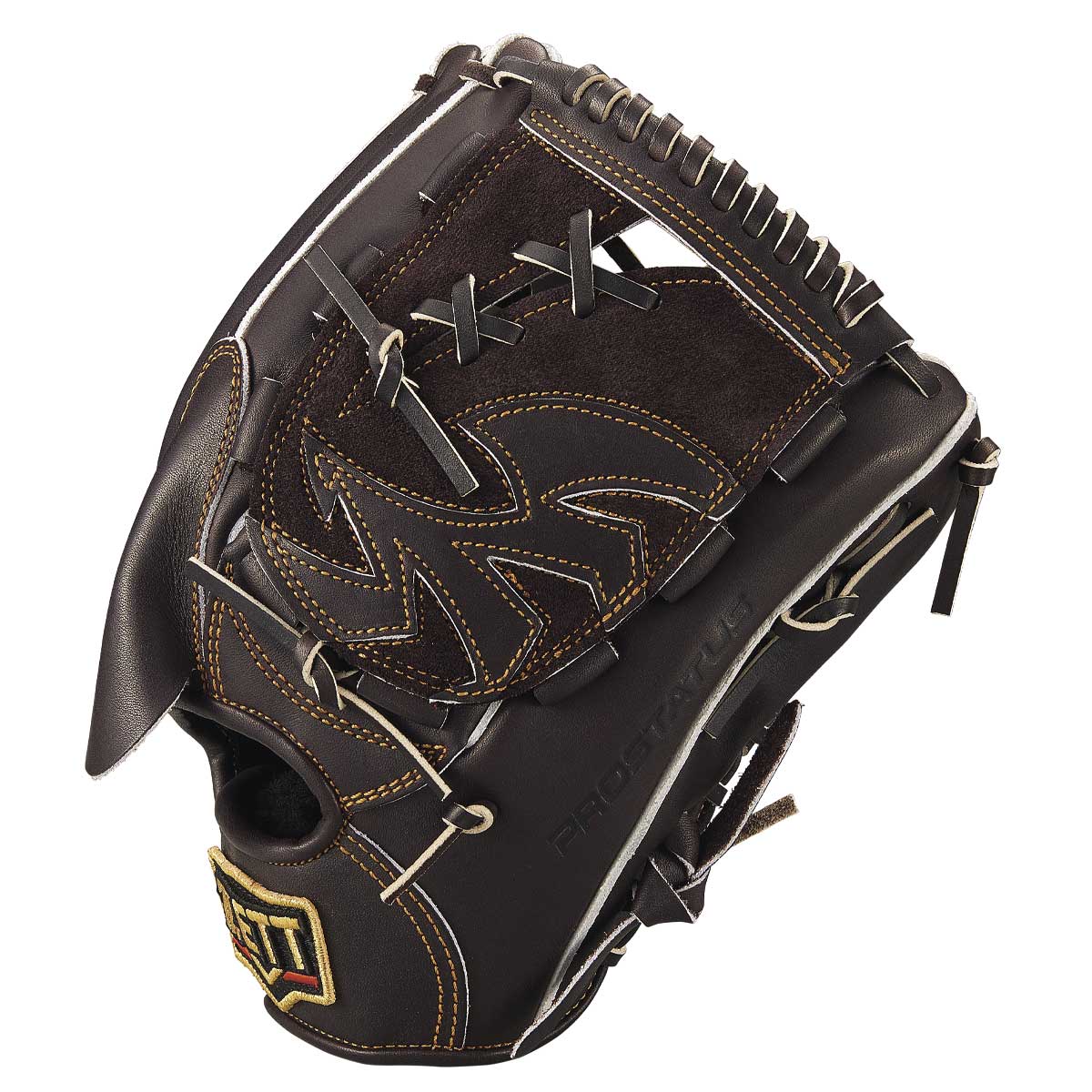 硬式グラブ プロステイタス 投手用 サイズ:4 | 【ZETT】ゼットベース