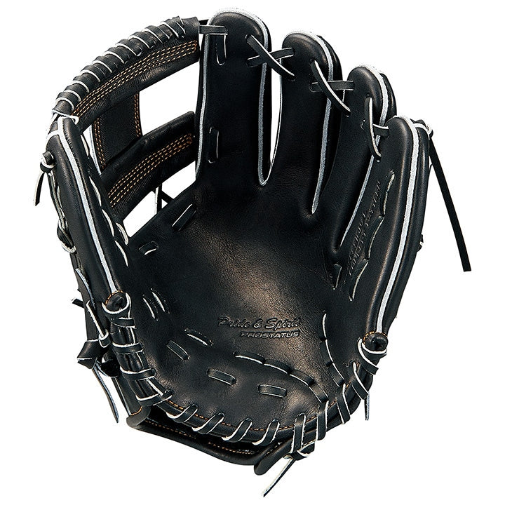 硬式グラブ プロステイタス 二塁手・遊撃手用 サイズ:4 | 【ZETT