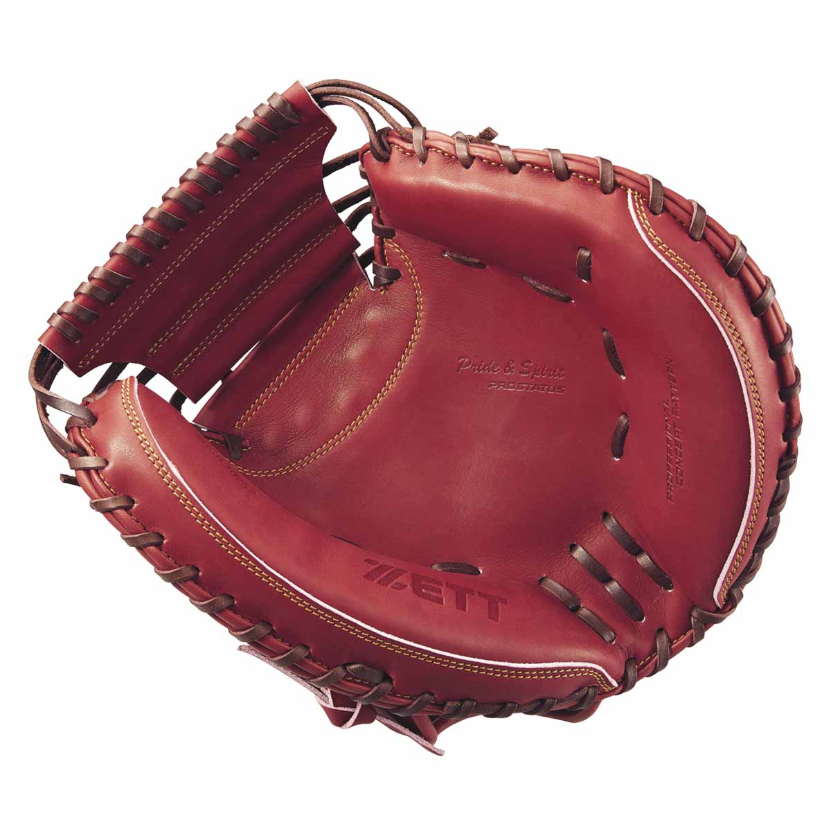 軟式キャッチャーミット プロステイタス 捕手用 | 【ZETT】ゼット