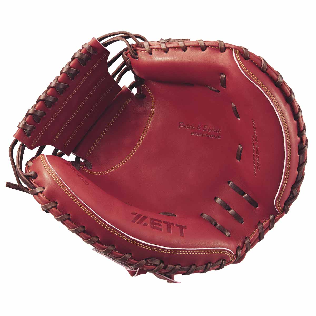 軟式キャッチャーミット プロステイタス 捕手用 | 【ZETT】ゼット