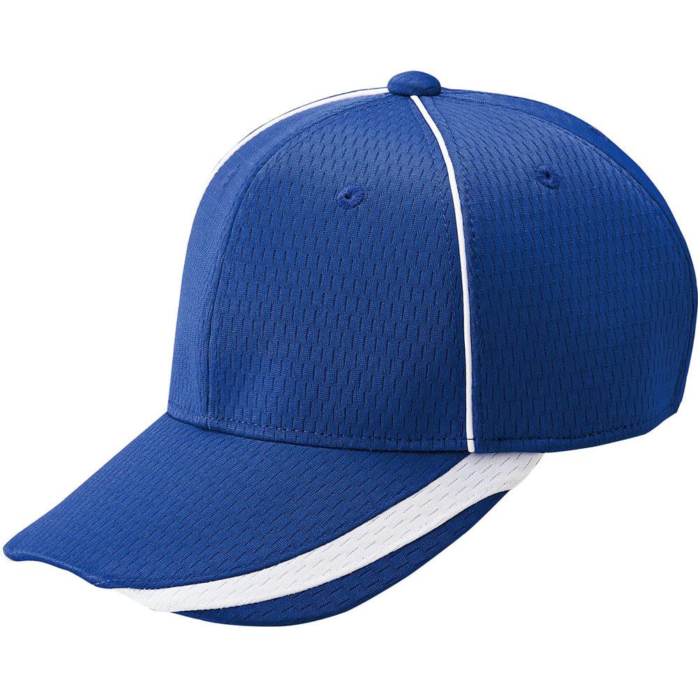 帽子 ネオステイタス ベースボールキャップ 六方角丸型 | 総合スポーツ