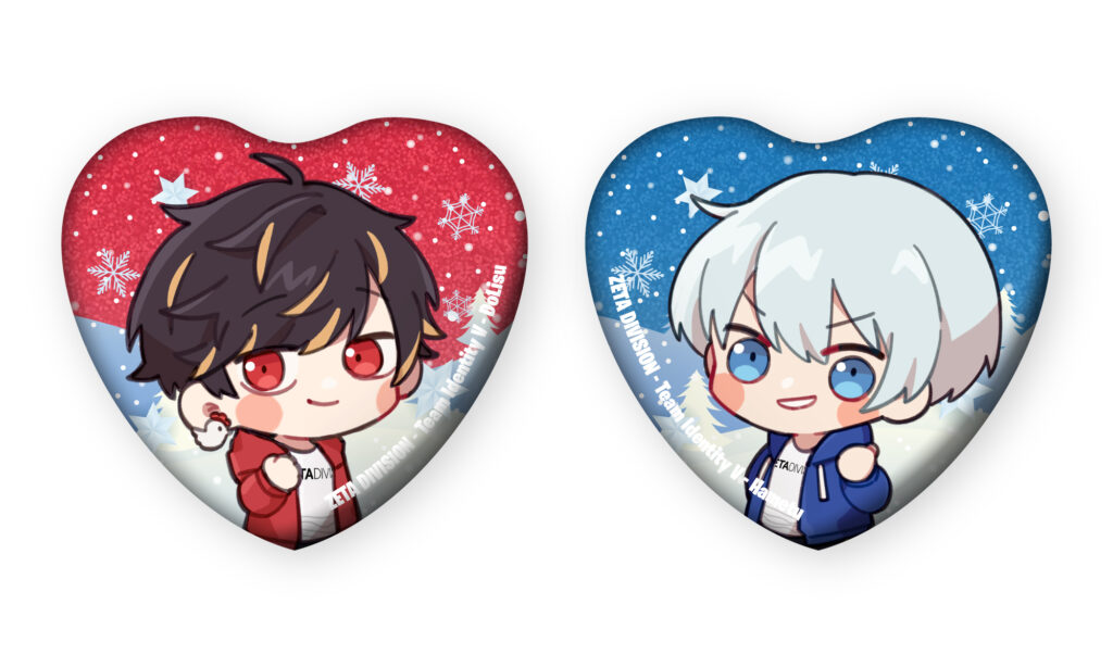 IdentityV 第五人格部門 – 2025年12月チームグッズ受注販売のお知らせ