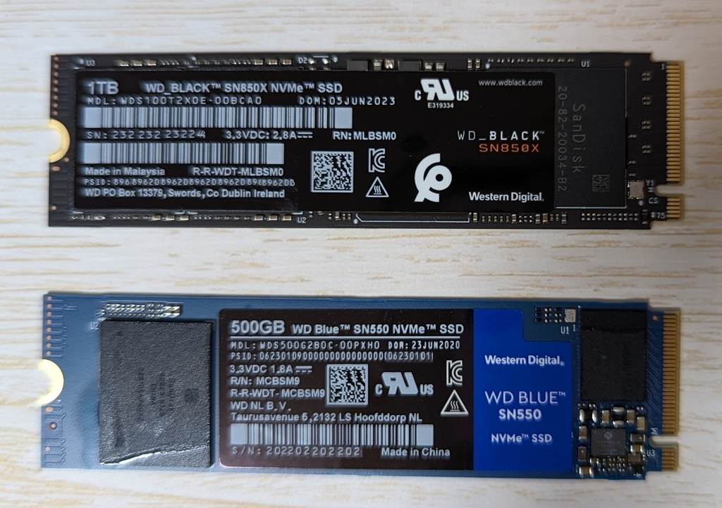 WD_BLACK SN850X 1TB 購入！ | ゼトラの箱