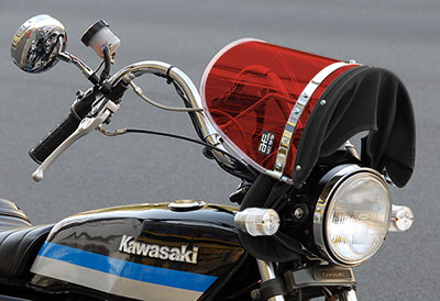 チェリー風防 | 旧車バイクカスタムパーツのゼットファーザーブラザーズ