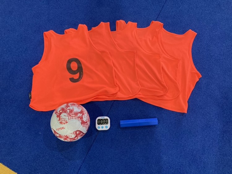 チームトレーニングに！フットサル以外にも！豊富なレンタル備品を紹介