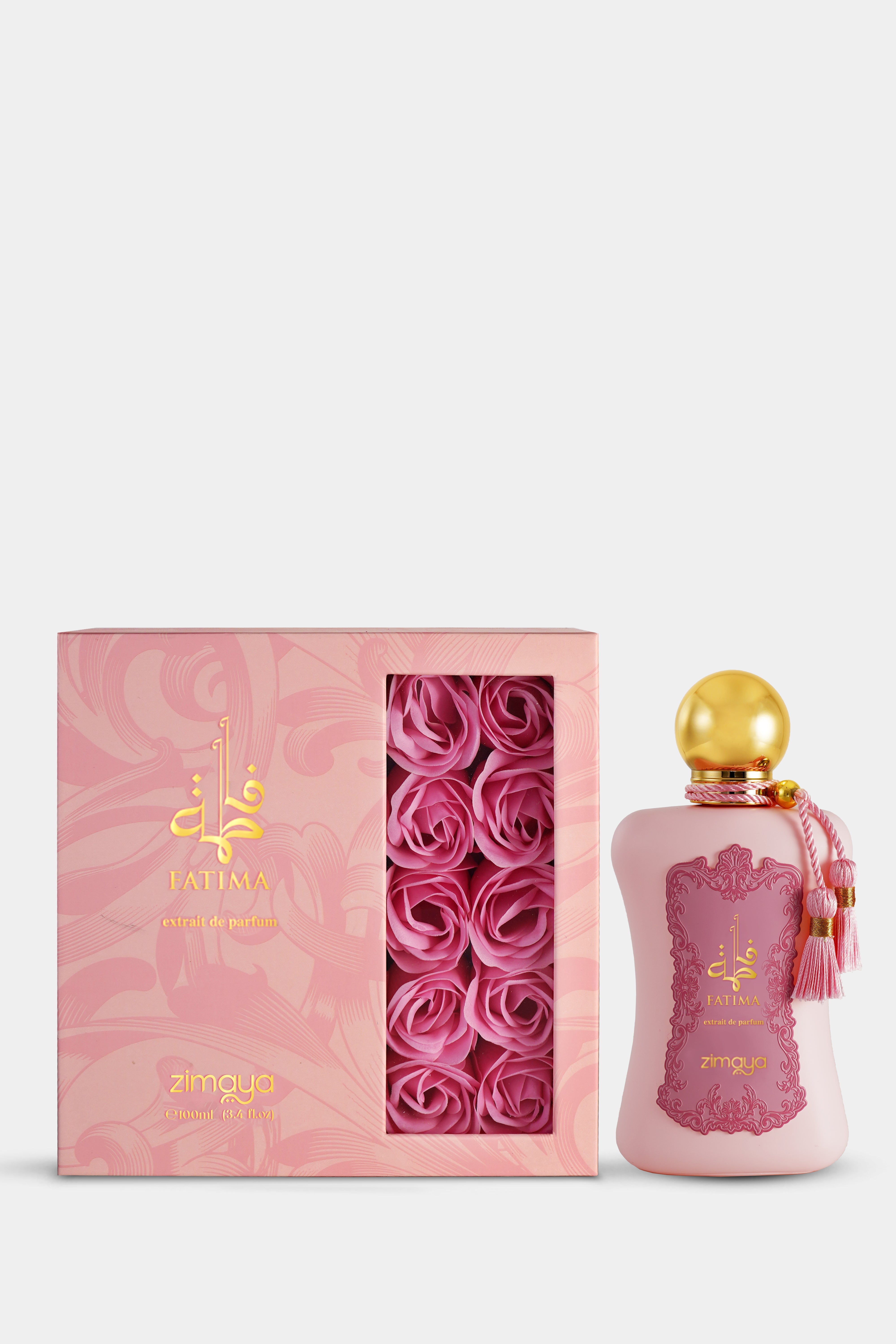 Zimaya Fatima EDP 100ML - Elegant & Timeless Fragrance