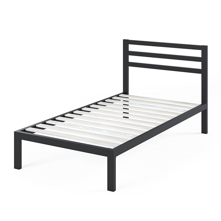 Mia パイプベッドフレーム ヘッドボード付 | 【公式】ZINUS（ジヌス