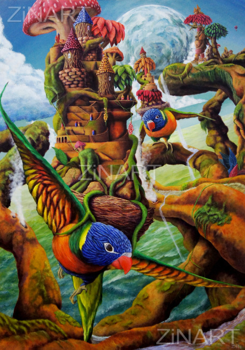 ZiNARTの絵画購入ご希望のお客様へ│世界画家旅人