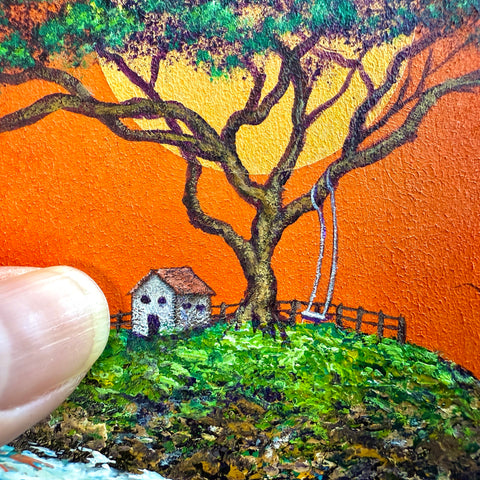 The Stairway of Light on the Lonely Island – ZiNART STORE