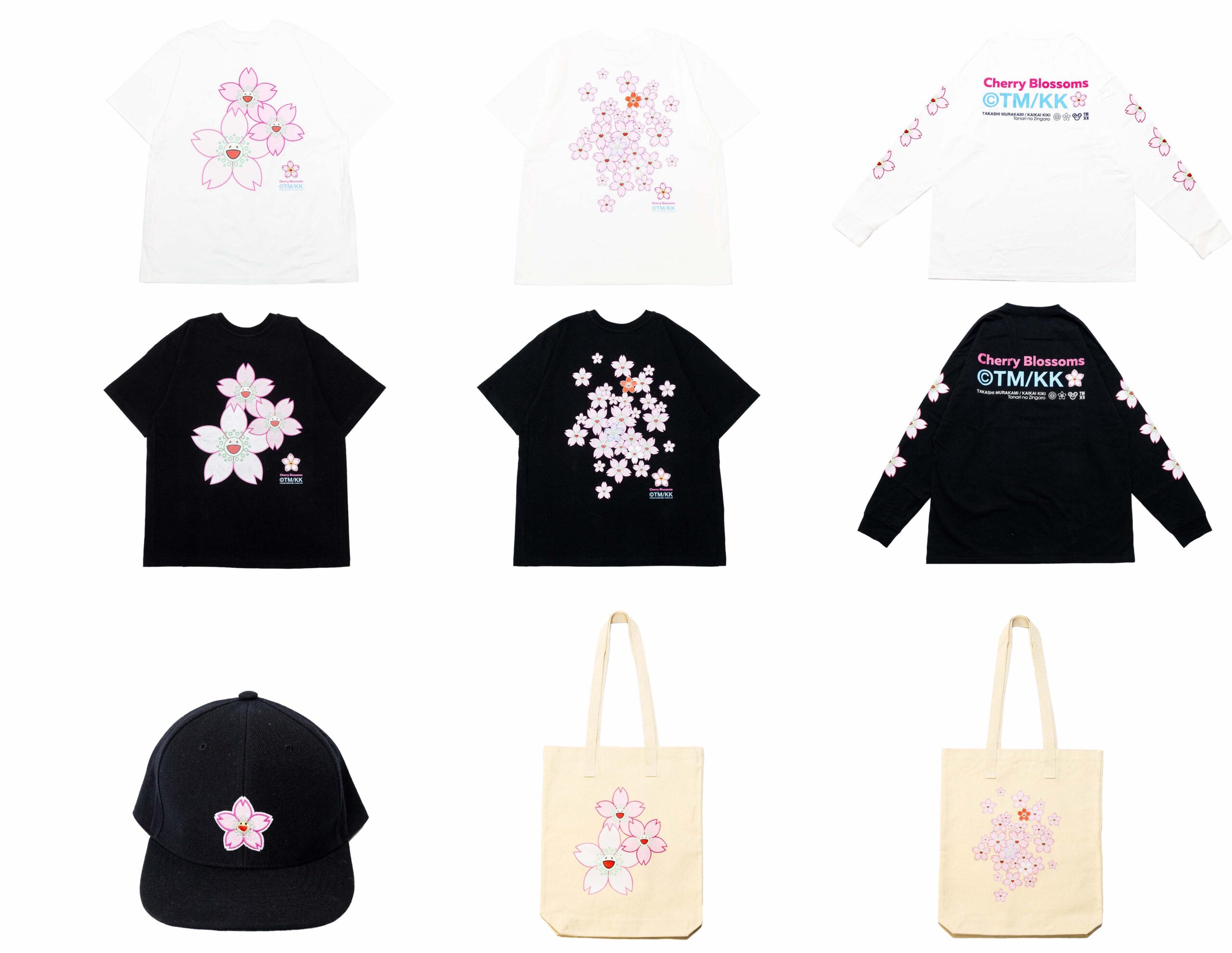 3月20日(木)よりTonari no Zingaro店頭にて、Murakami Cherry Blossoms