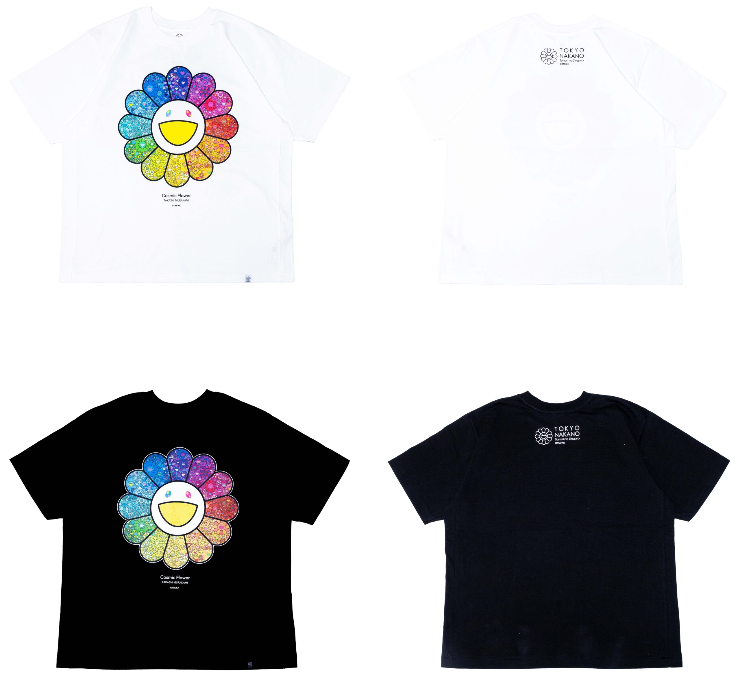 10月23日(木)よりTonari no Zingaro店頭にて、新作お花Tシャツ2種と