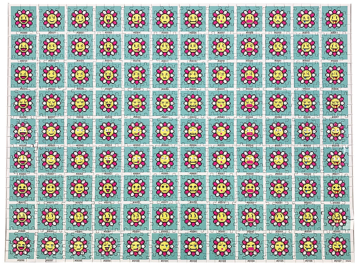 7月1日(木)よりWEBショップにて、新作パズルを販売いたします