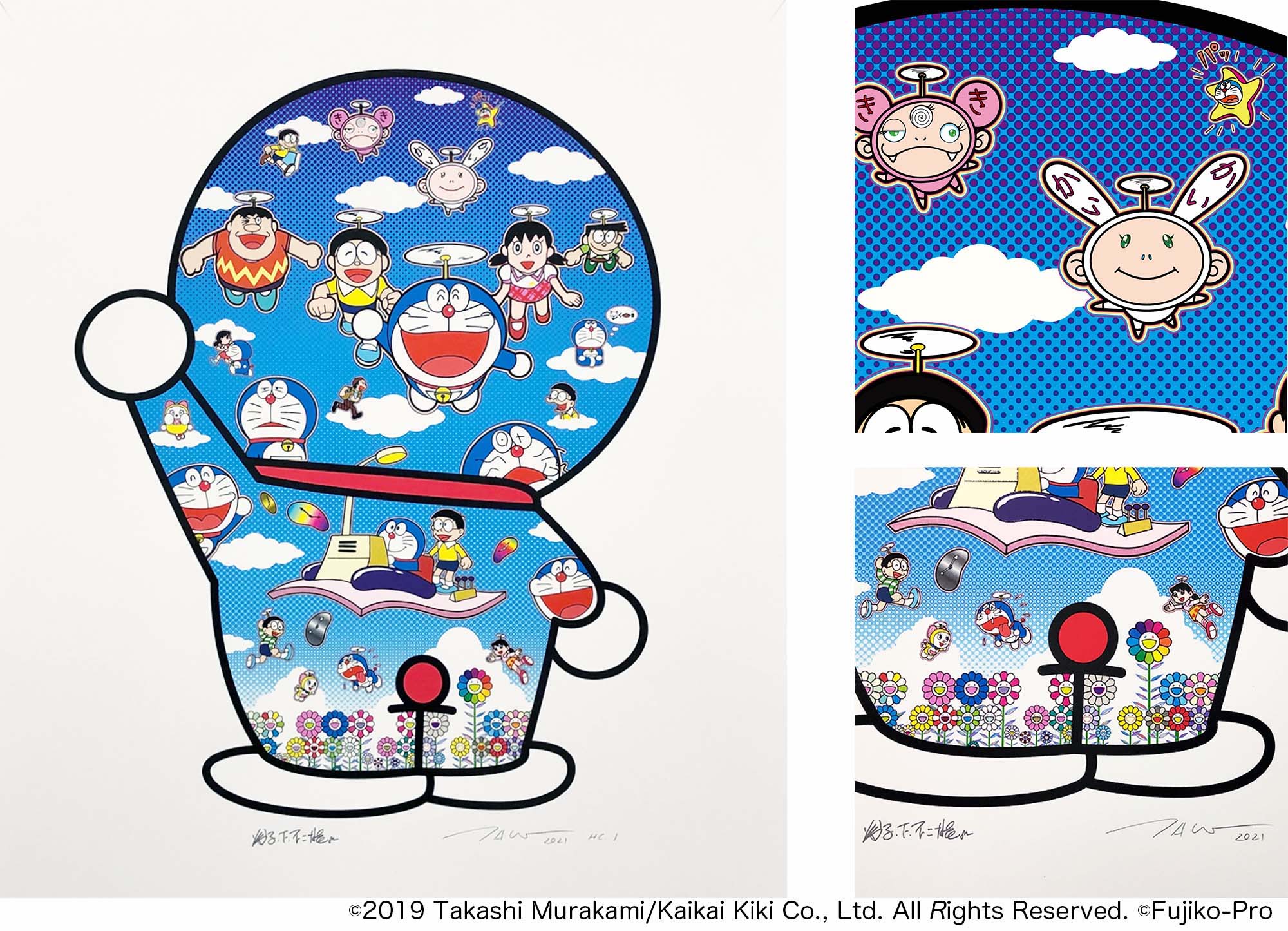 9月30日(木)12時よりWEBショップにて新作ドラえもんコラボエディション