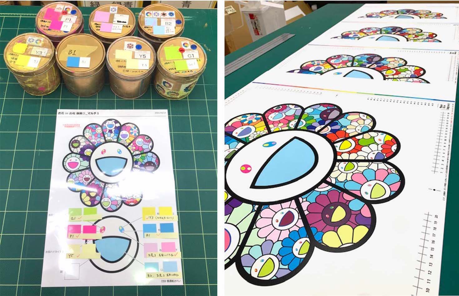 1月19日(水)よりWEBショップにて村上隆新作エディションサイン入り版画