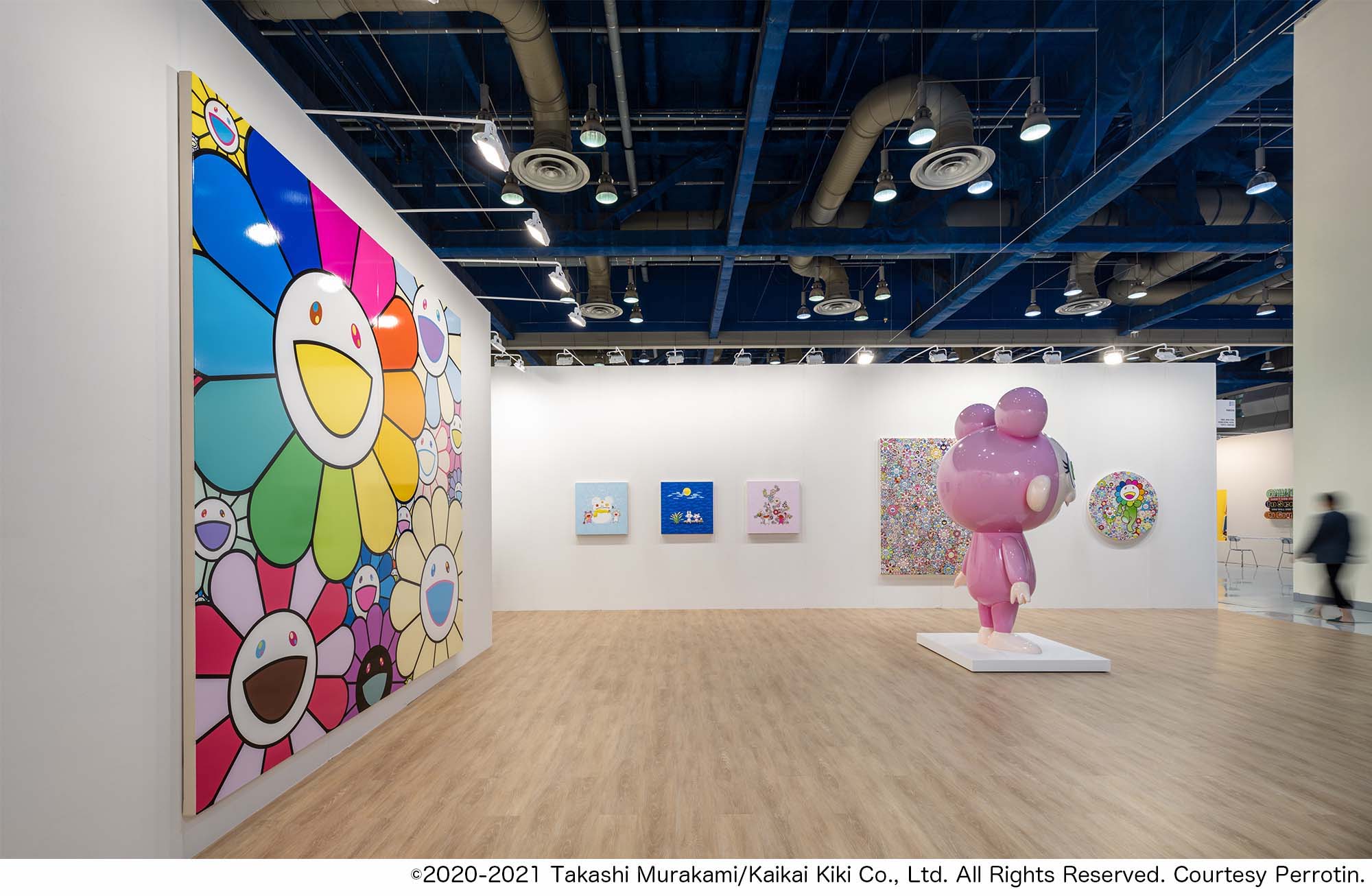 村上隆 Kaikai Kiki カイカイキキ 875ピース 天空の城壁 村上隆 Jigsaw