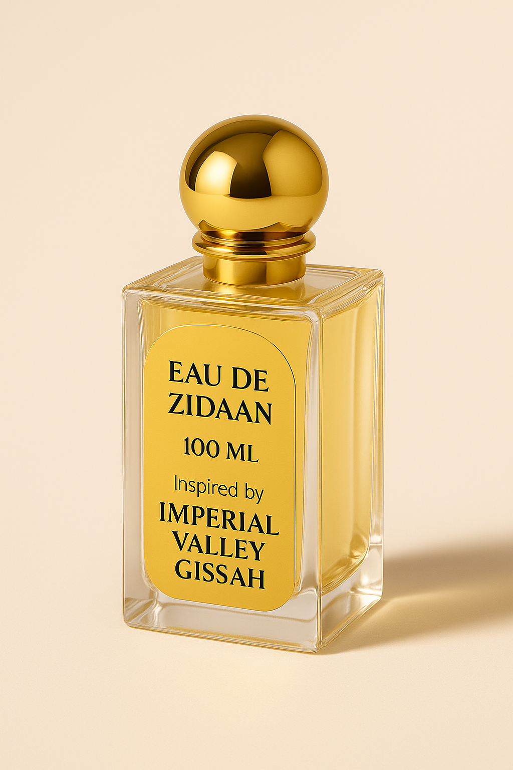 Imperial Valley Gissah for women and men – EAU DE ZIDAAN