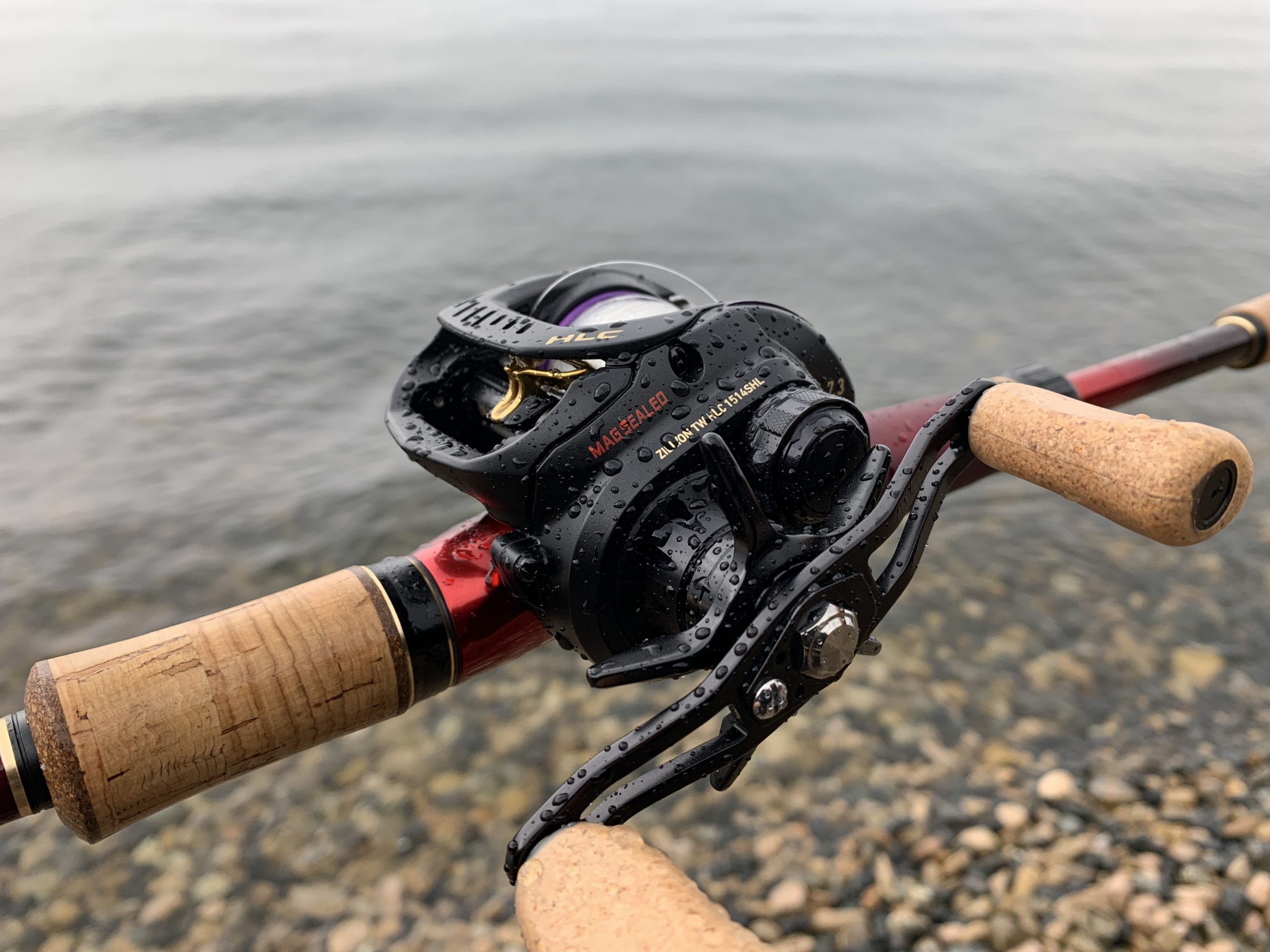 ダイワ ジリオンTW HLC 1514は100mを全て出しきる！使用インプレ - K