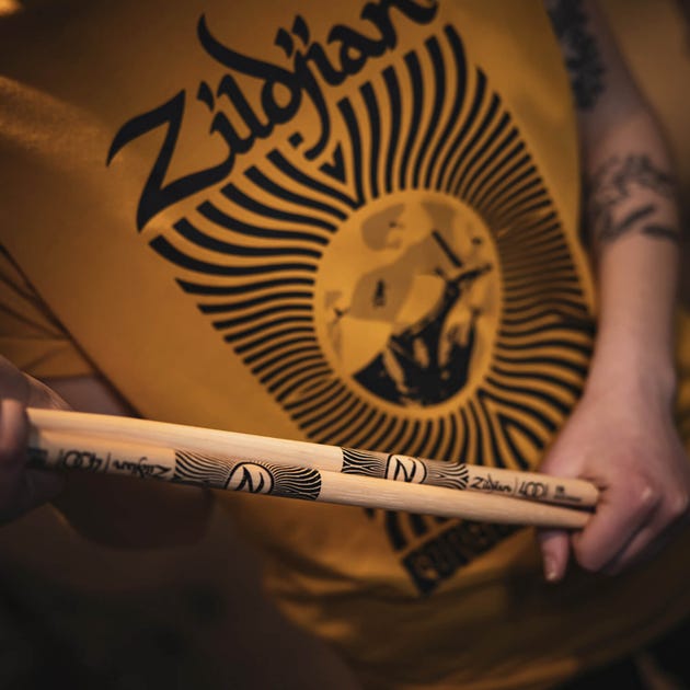 Zildjian Limited Edition 400th Anniversary 5A Drumsticks