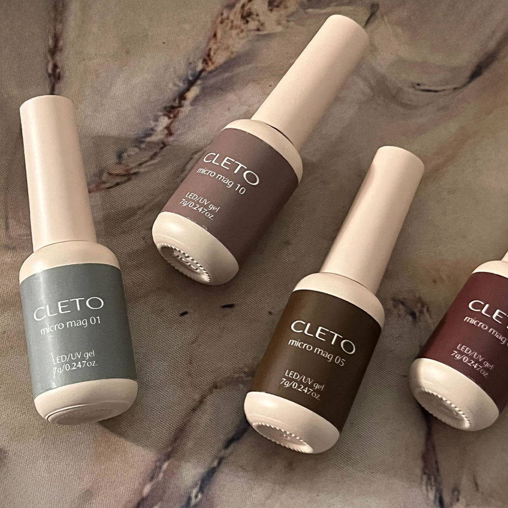 Cleto Micro Mag Collection - 10 Magnetic Color Set – Zillabeau