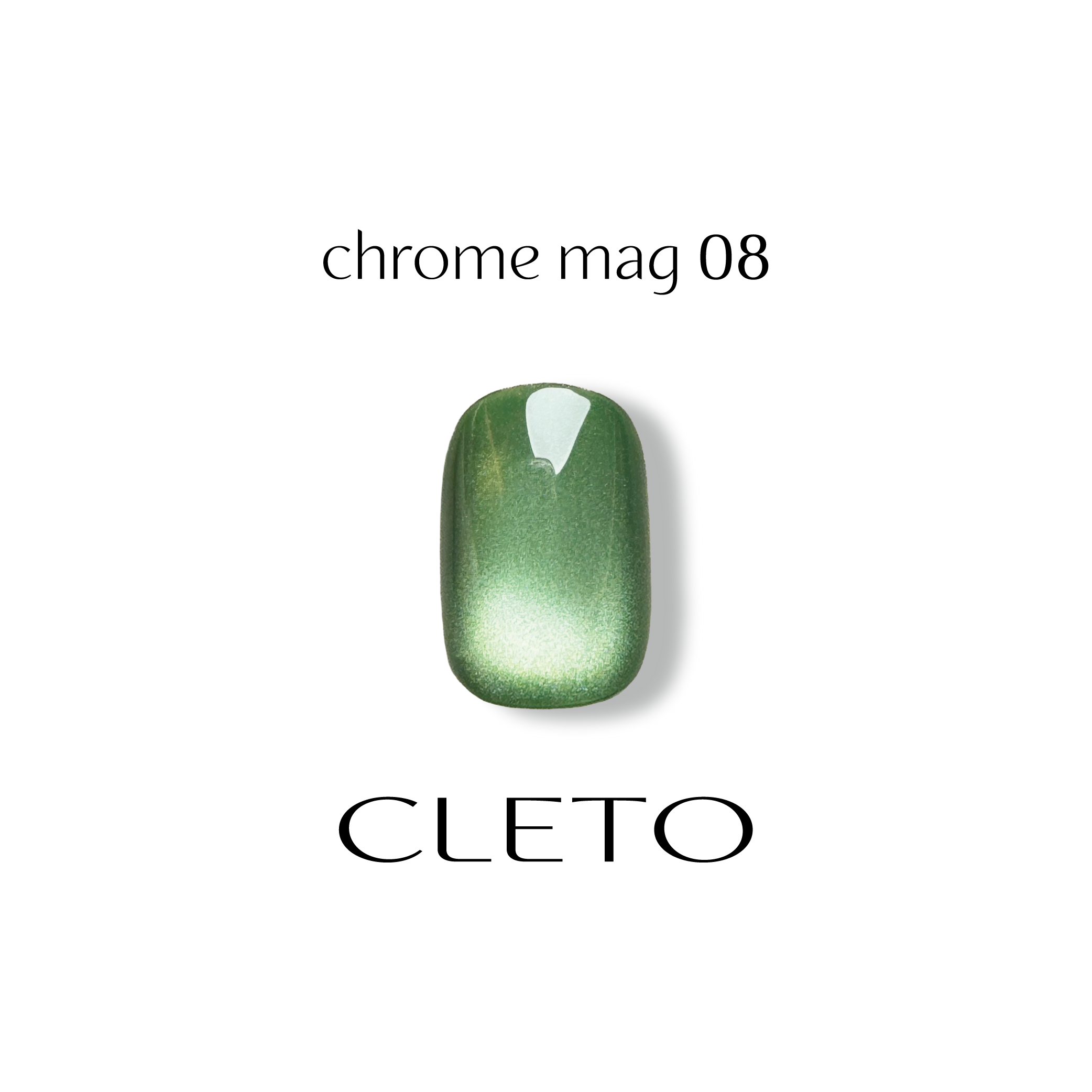 Cleto Chrome Magnetic Gel MAG-08 – Zillabeau