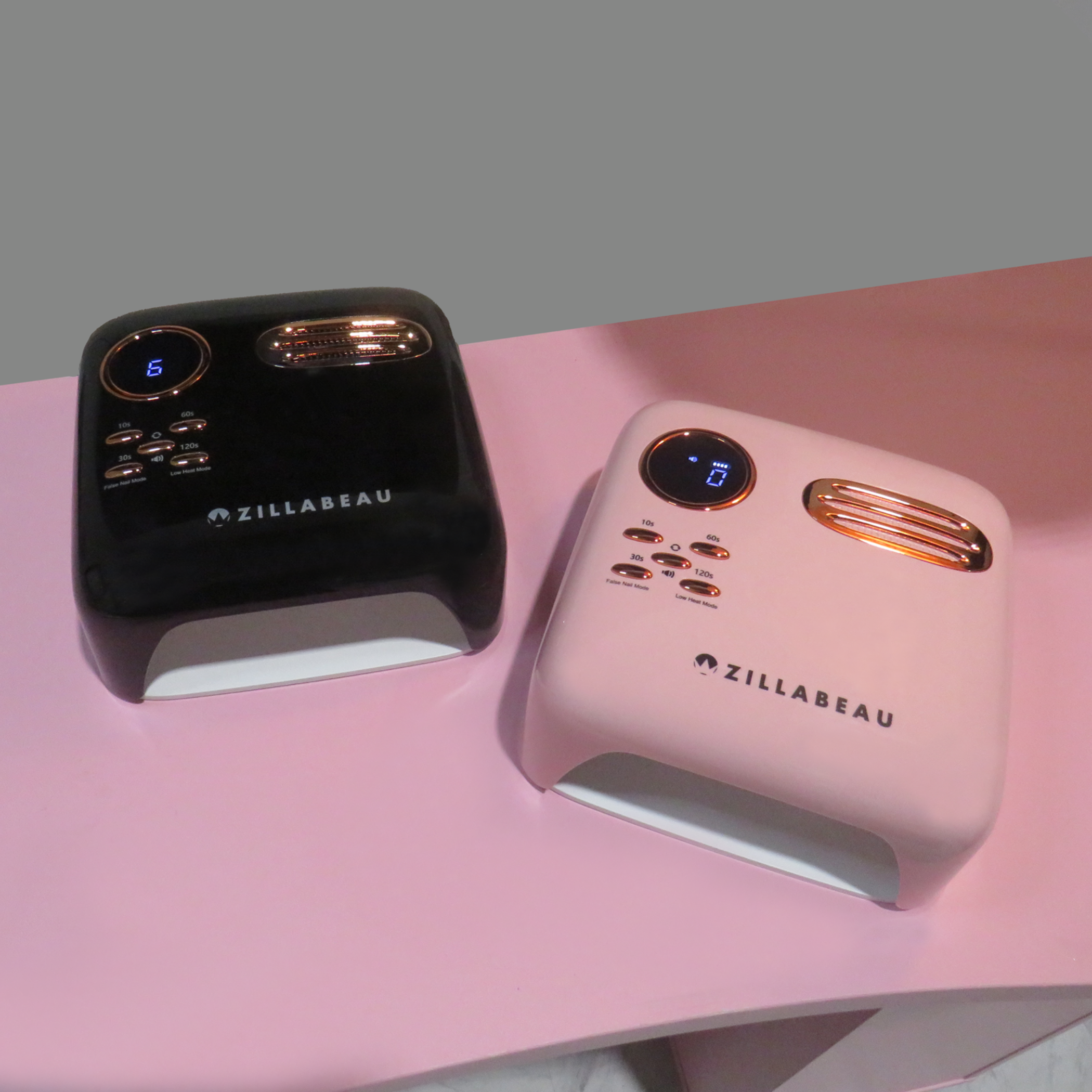 Zillabeau Cordless Nail Lamp v3