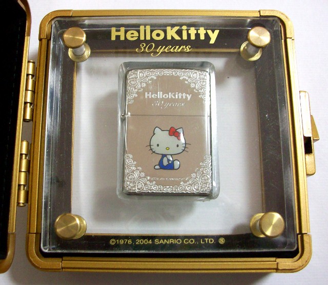 レア希少ジッポzippoハローキティHello Kitty記念日本500個限定