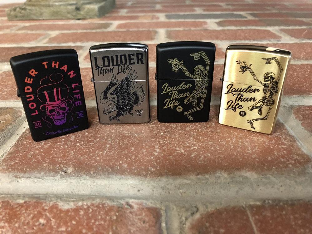 Louder Than Life 18 Eagles Dare – Zippo USA