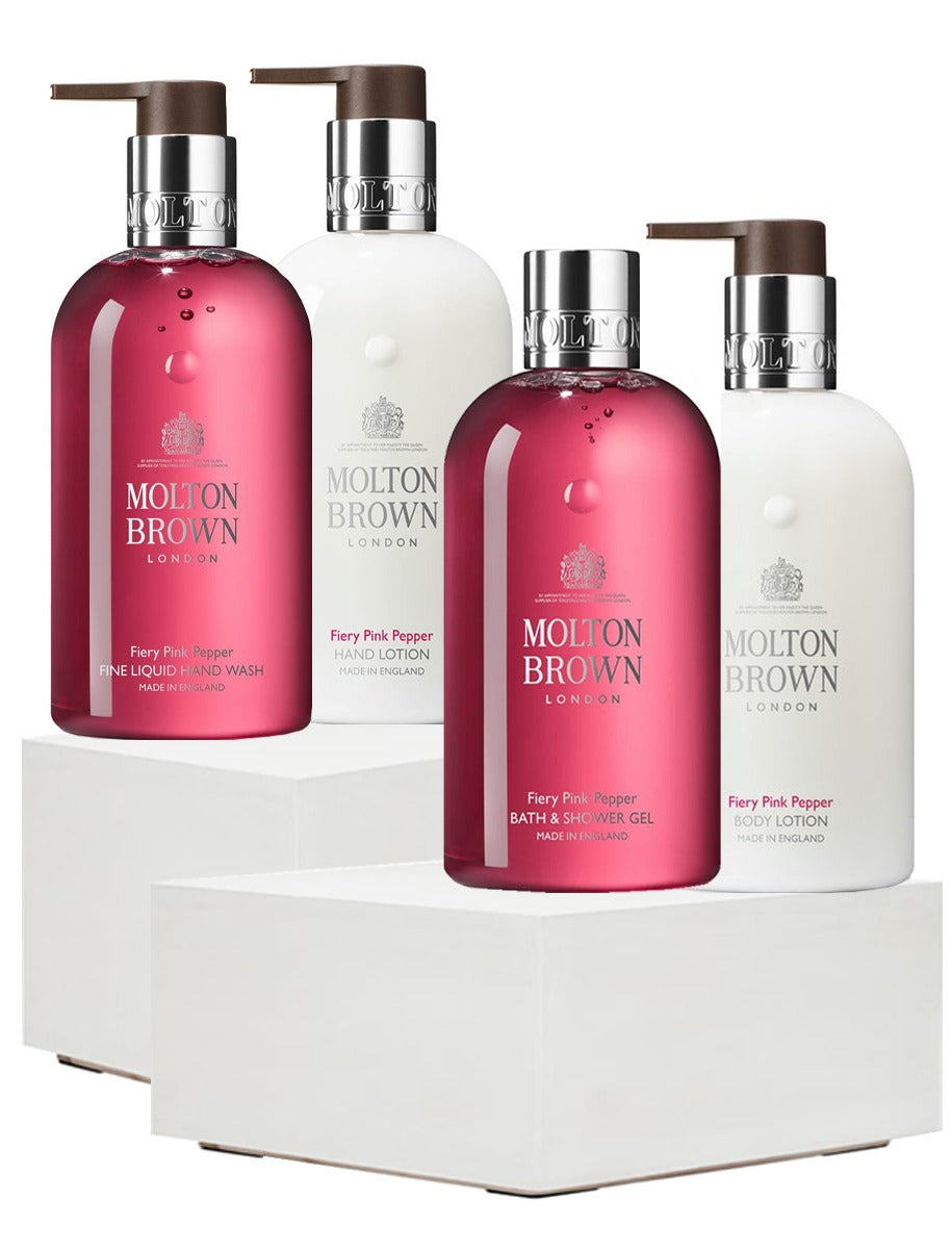 MOLTON BROWN Pink Pepper ハンドソープ&ハンドローション ピンク