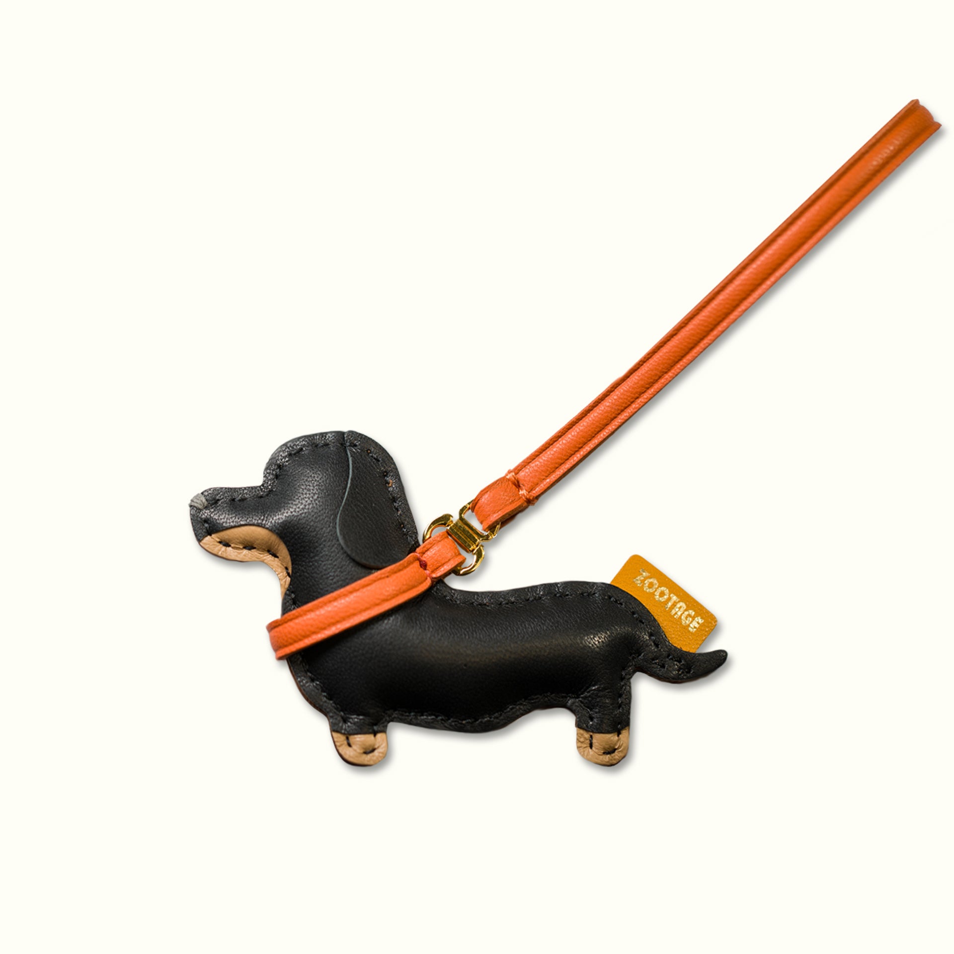 ダックスフンド レザーコネクションチャーム – Zootage