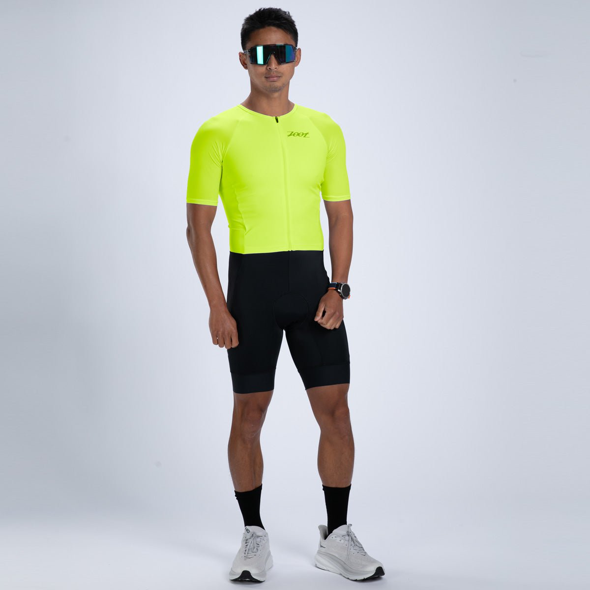 Men's Core Tri Aero FZ Racesuit - Navy – Zoot Sports