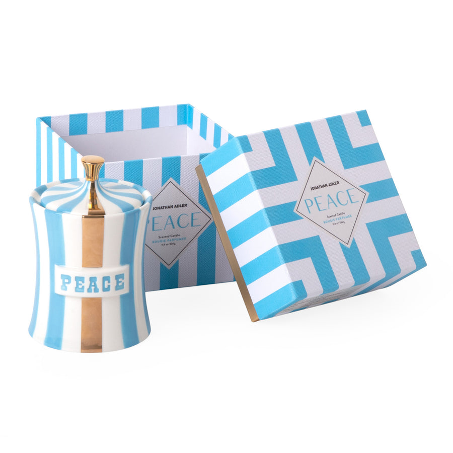 Jonathan Adler Vice Candle-Peace-Blue