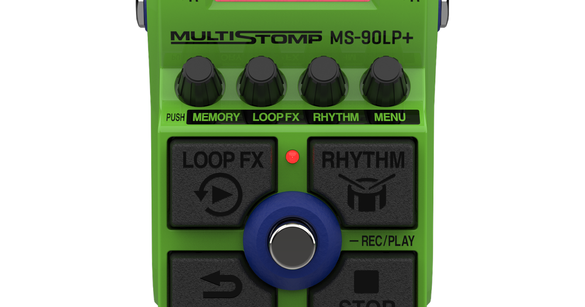 MS-90LP+ MultiStomp for Guitarists | Buy Now | ZOOM