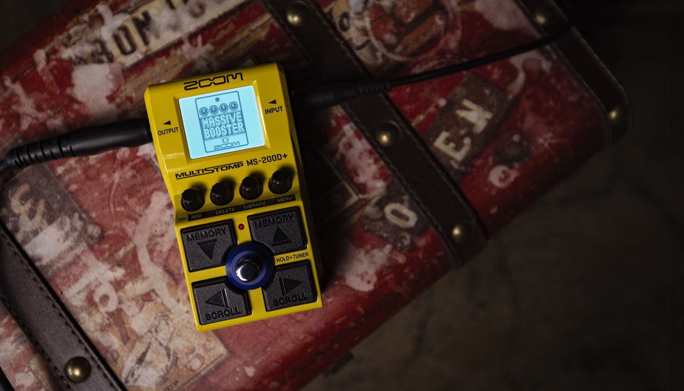 MS-200D+ MultiStomp for Guitarists | ZOOM