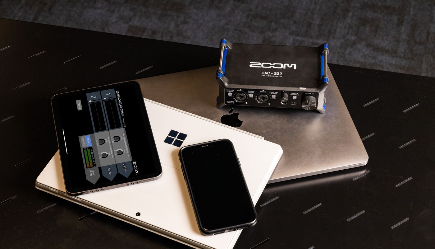UAC-232 USB Audio Converter | ZOOM
