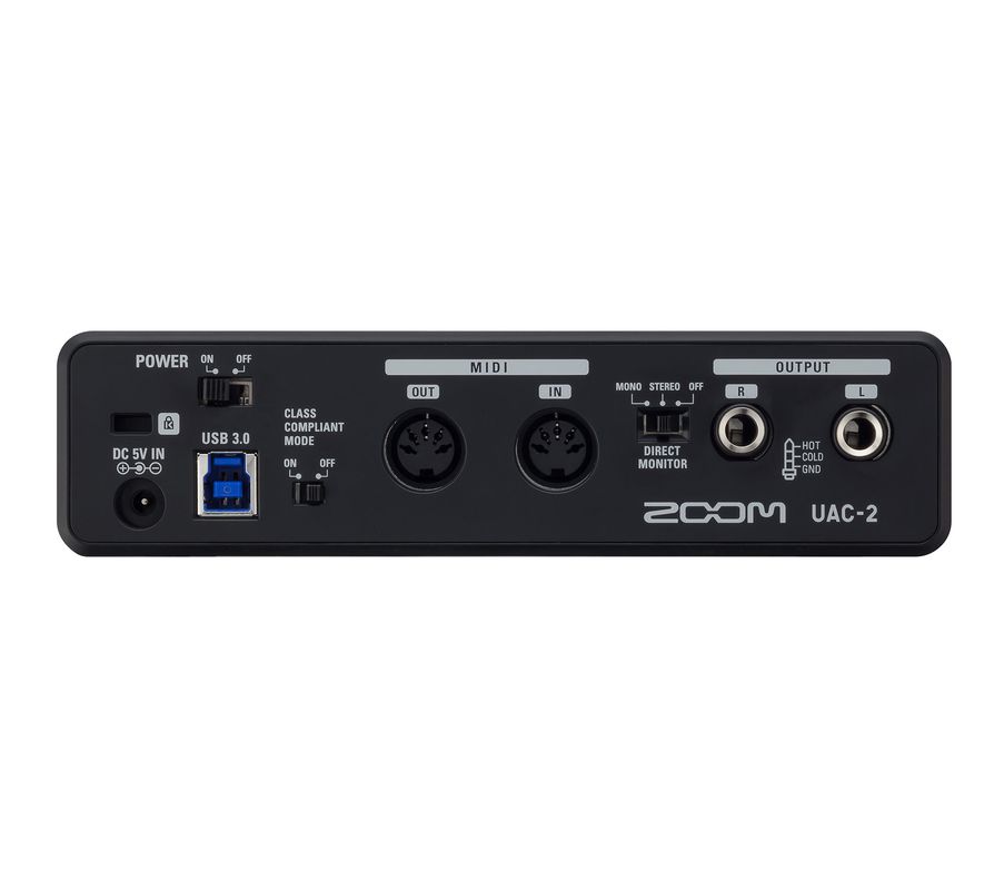 UAC-2 USB Audio Converter | ZOOM