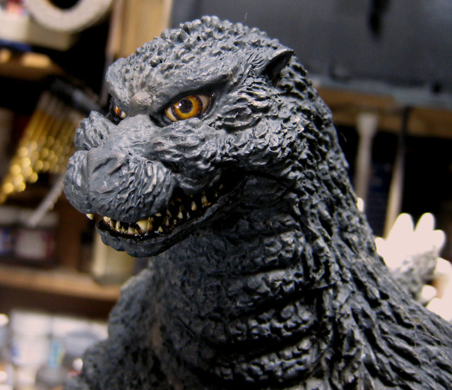 □酒井ゆうじ造型工房 Vol.168 30cmゴジラ1993 鈴鹿山中の勇姿