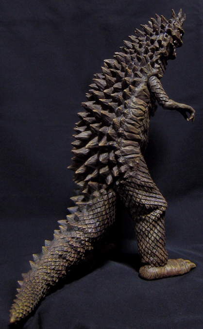 ビリケン商会/ベムラー ソフビキット ビリケン商会に「宇宙怪獣