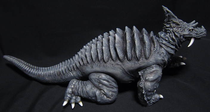 □ビリケン商会 パゴス完成品3（モノクロVer.）□