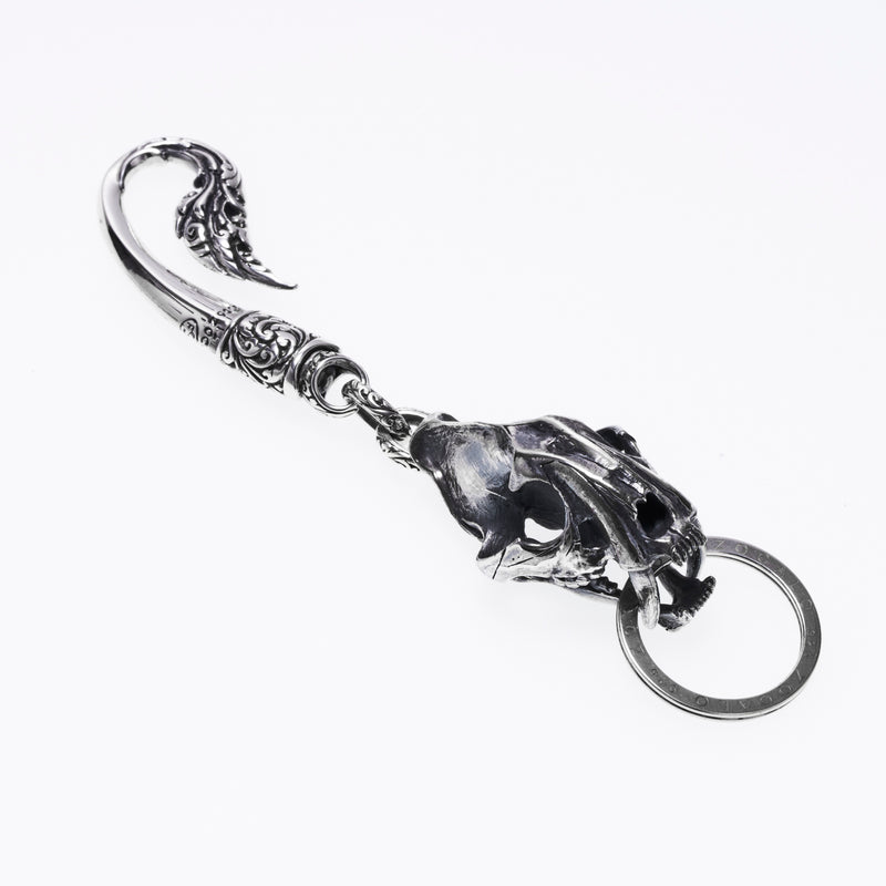 Saber Toothed Tiger Key Chain (L)｜サーベルタイガー・キーチェーン