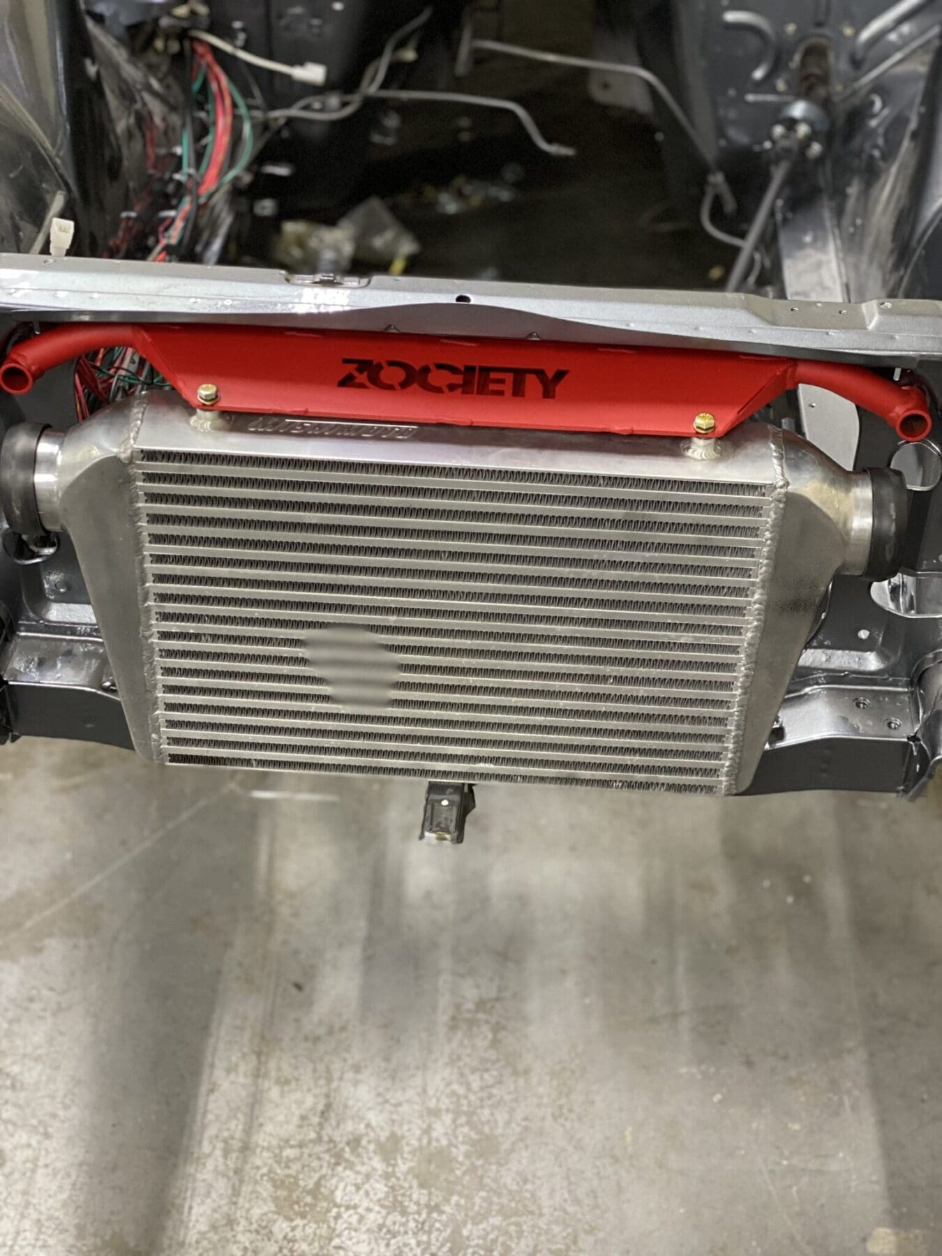 ZOCIETY Datsun 240Z | 260Z | 280Z | 280ZX Front Core Support Bar