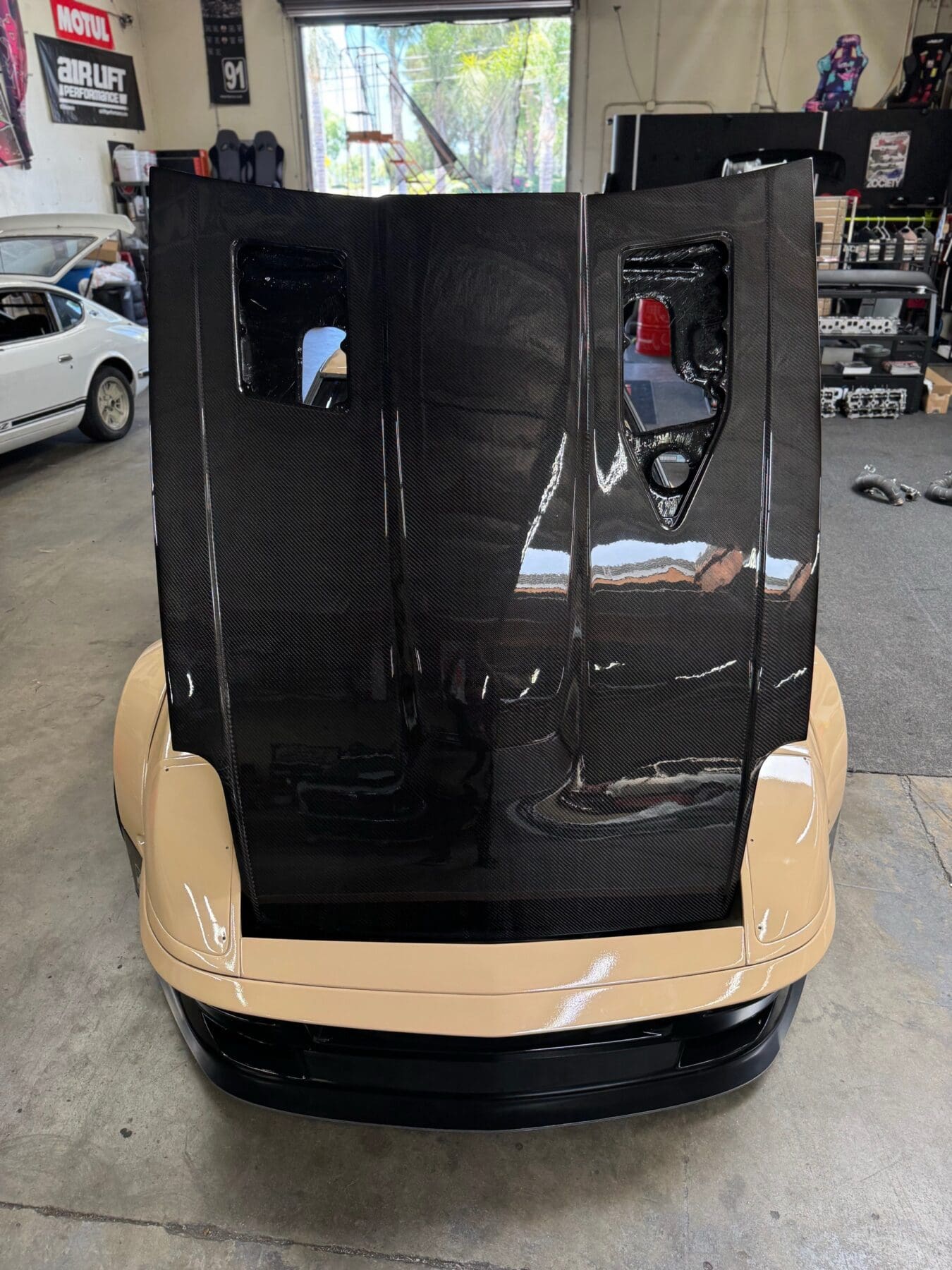 280ZX OEM Turbo Style Vented Hood – Zociety