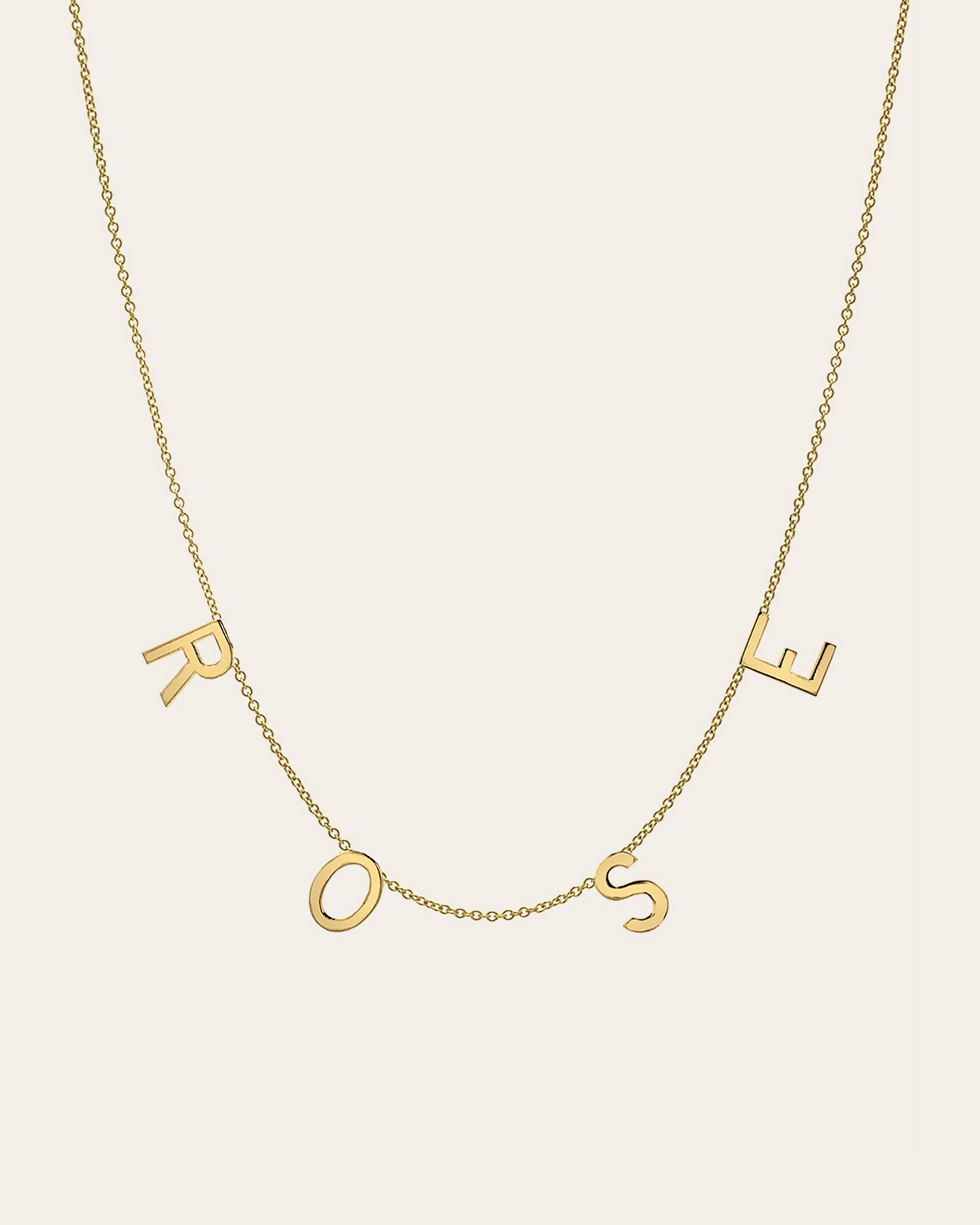 14kGoldSpacedInitialNecklace.