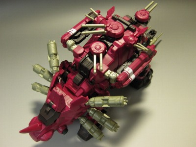 クリムゾンホーン レビュー ゾイド総合ランド