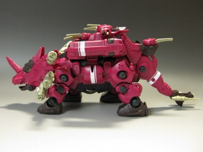 クリムゾンホーン レビュー ゾイド総合ランド